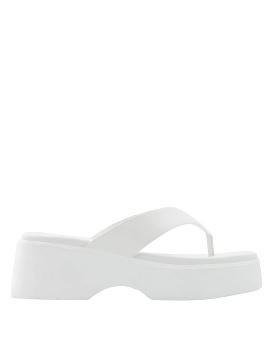 Aldo Flip Flops pentru femei Aldo Delphy White