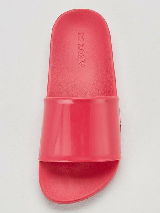 Kinder Badeschlappen Fuchsie