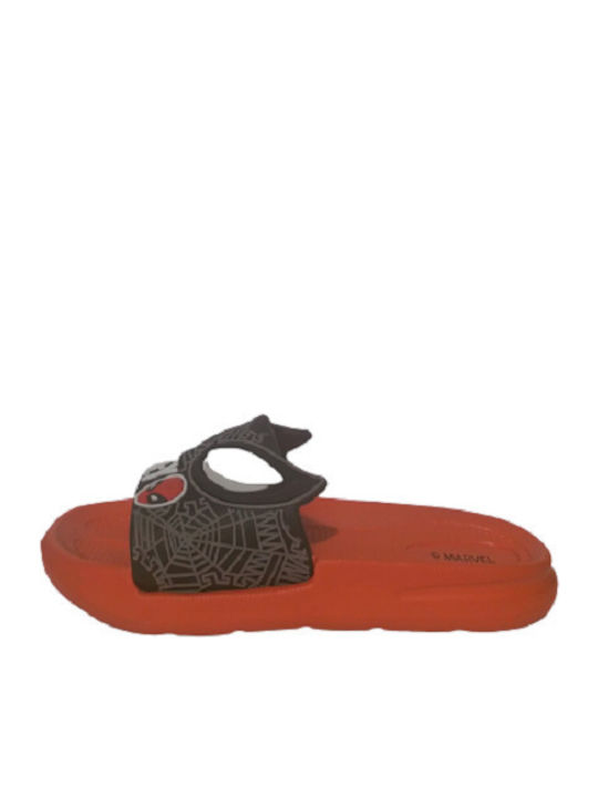 Kids' Slides Spider-Man Black