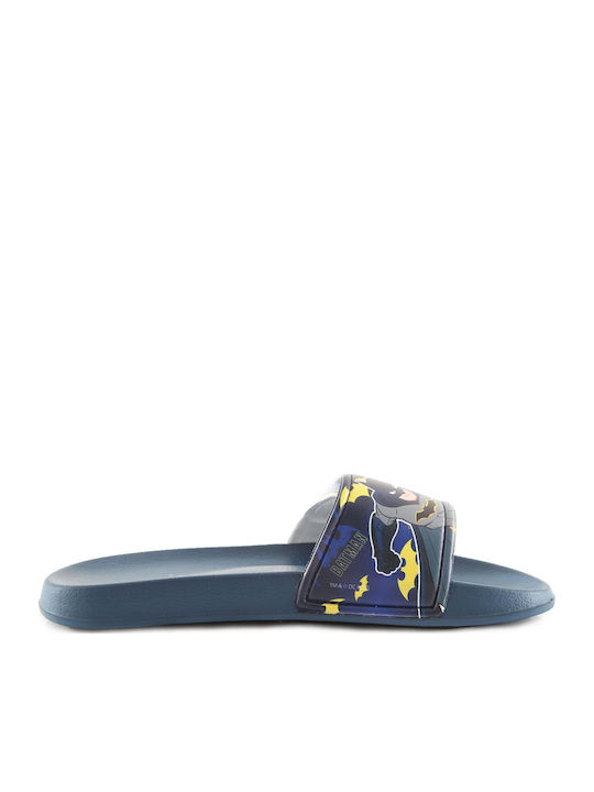 Kids' Slides Navy Blue