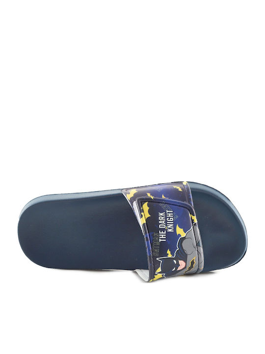 Kids' Slides Navy Blue