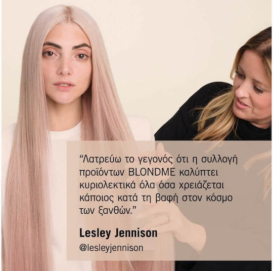 Schwarzkopf BlondMe Pastel Toning Toner Χωρίς Αμμωνία Ice 60ml
