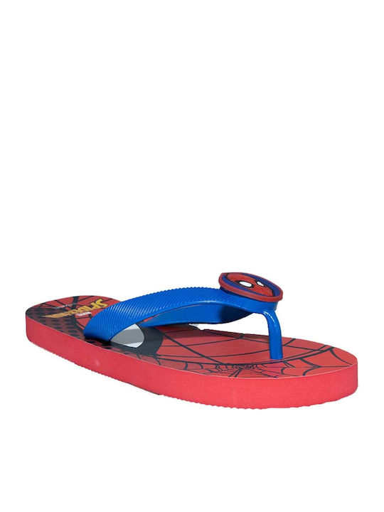 Kinder Flip Flops Spider-Man Mehrfarbig