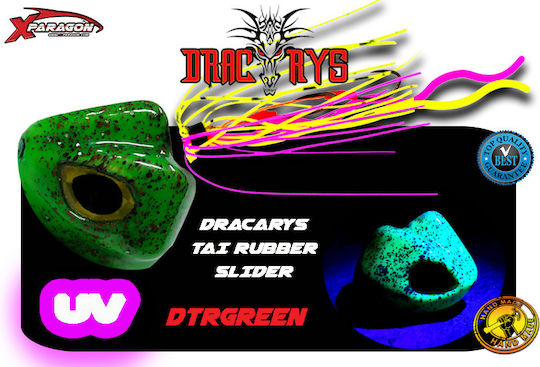 X-Paragon Artificial Bait Minnow Fluorescent 75g Green