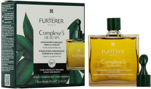 Rene Furterer Complexe 5 Pre-Shampoo Restoring Hair Oil 50ml