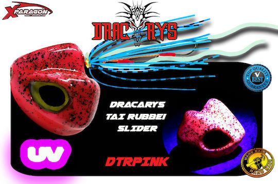 X-Paragon Artificial Bait Minnow Fluorescent 75g Pink