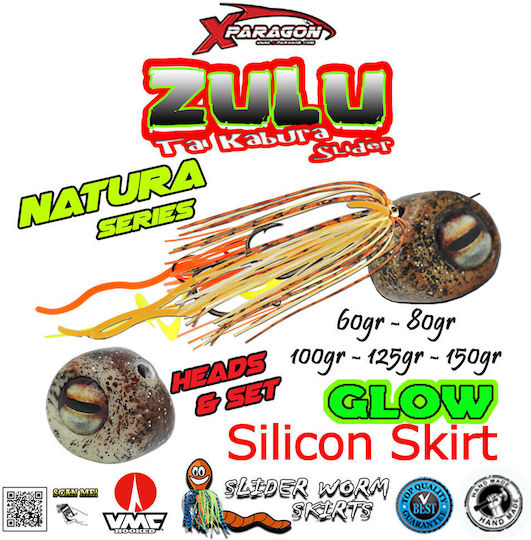 X-Paragon Squid Jigs 80gr