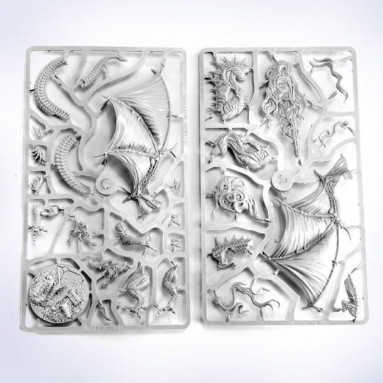 Archon Studio Dungeons & Lasers Dungeons & Lasers - Durkar Figure