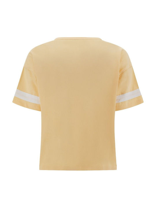 Freddy Women's T-shirt Yellow