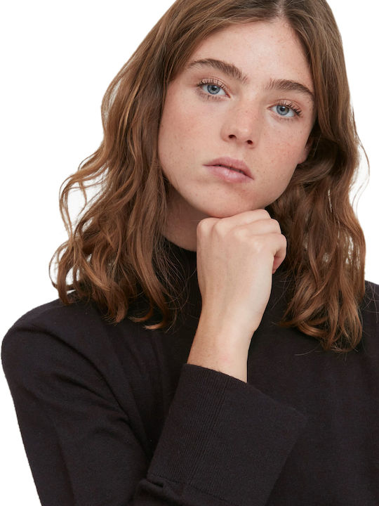 Women's Long Sleeve Sweater Black