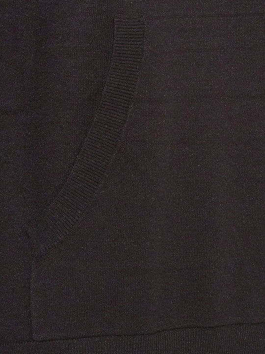 Women's Long Sleeve Sweater Black