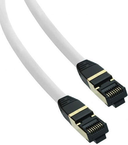 Arli S/FTP Кат.6 (Gigabit) Мрежов Кабел Ethernet 0.5м Бял