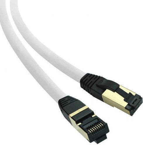 Arli S/FTP Кат.6 (Gigabit) Мрежов Кабел Ethernet 1м Бял