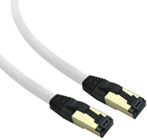 Arli S/FTP Кат.6 (Gigabit) Мрежов Кабел Ethernet 2м Бял