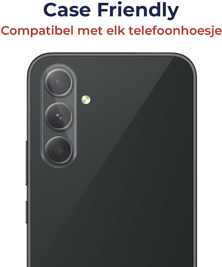 Rosso Kameraschutz Gehärtetes Glas für das Galaxy A54