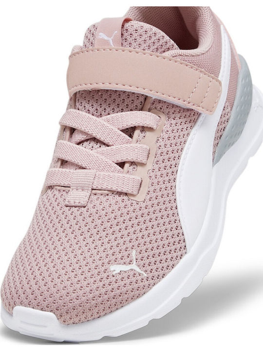 Anzarun Lite Αθλητικά Παιδικά Παπούτσια Running με Σκρατς Ροζ