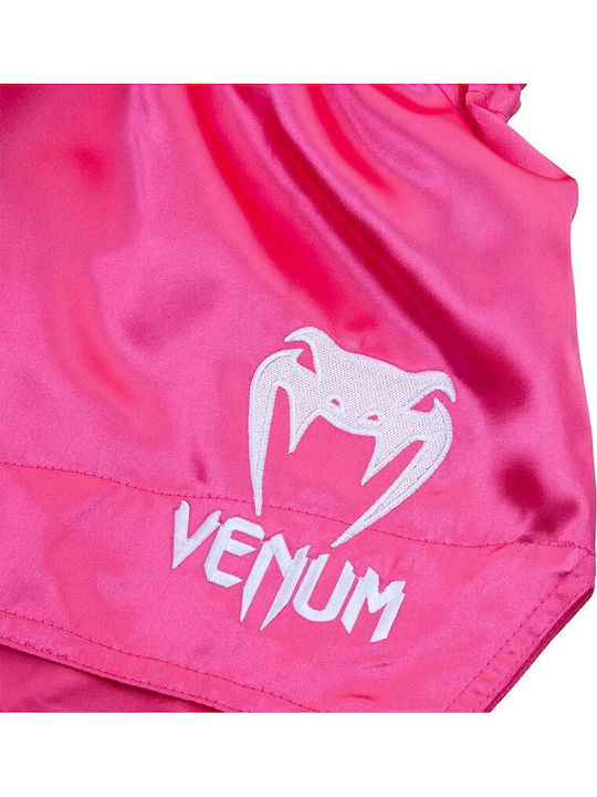 Venum Classic Bărbați Shorts Kick/Thai Boxing Roz