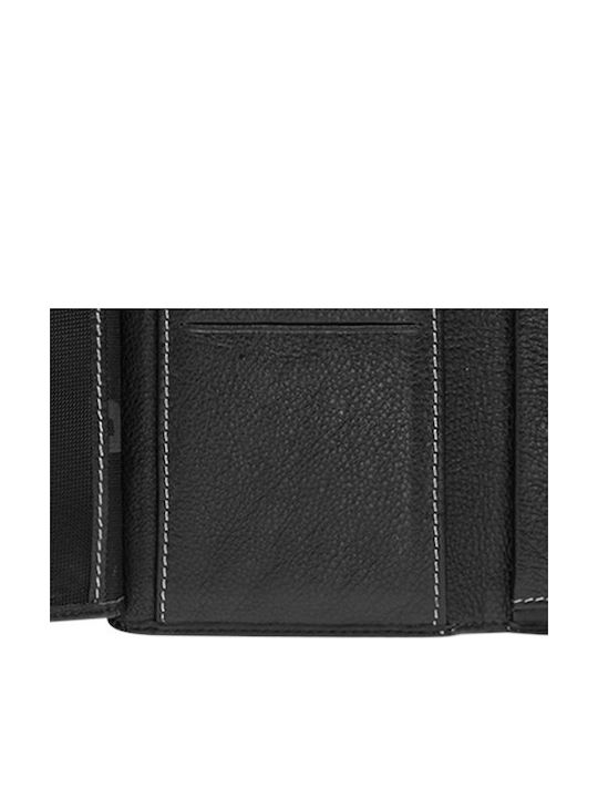Leather Men's Wallet Classic Black