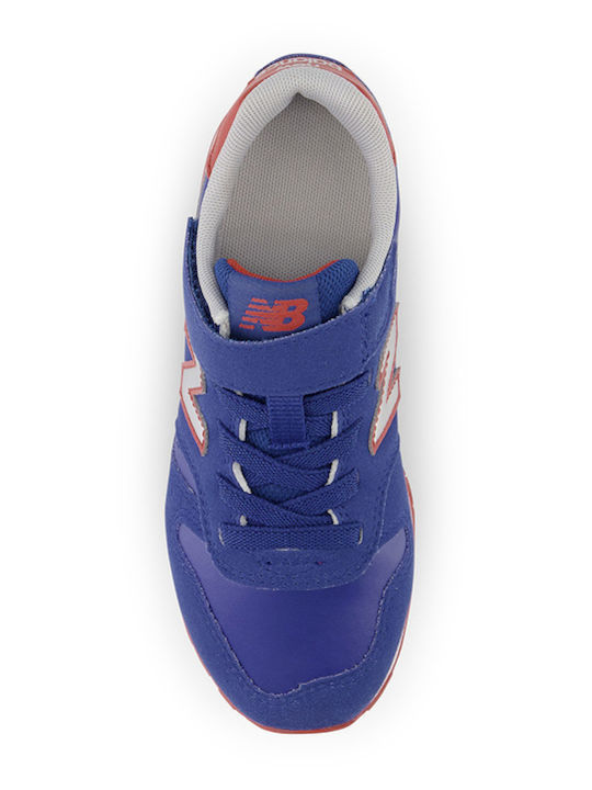 Classic Kids Sneakers with Scratch Blue