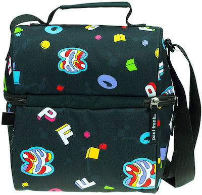 Back Me Up Kids Lunch Bag with Shoulder Strap Multicolour 19.5x14x22cm