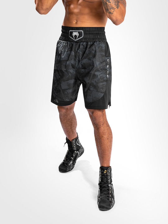 Venum Shorts Boxen Schwarz