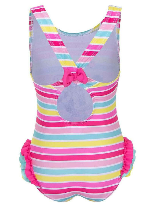 Disney Kids Swimwear One-Piece Fuchsia