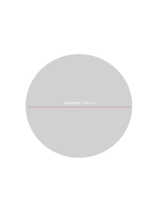 Chilai Home Kids Synthetic Rug Round 140cm
