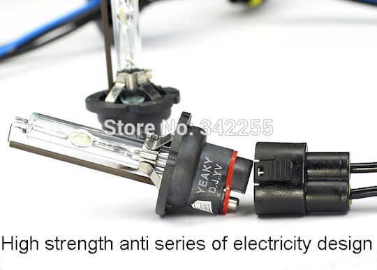 Lamps Car H11 Xenon 5500K Cold White 12V 35W 2pcs