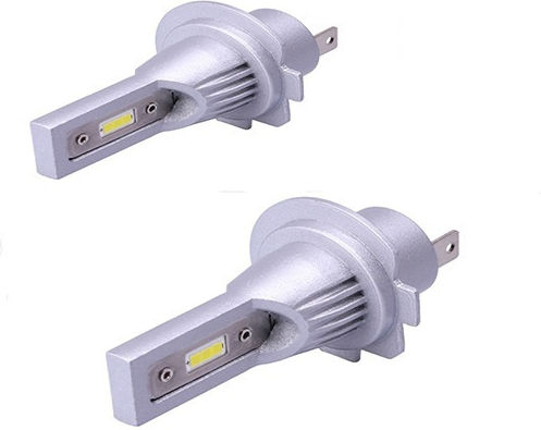 Ice Lampen Auto H7 LED 6500K Kaltes Weiß 12V 13W 2Stück