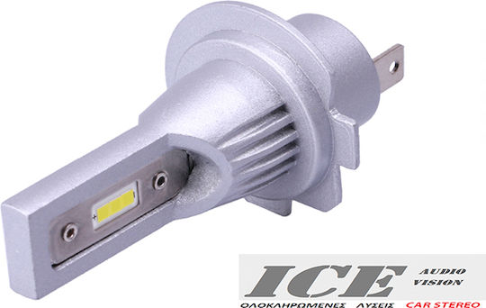 Ice Lampen Auto H7 LED 6500K Kaltes Weiß 12V 13W 2Stück