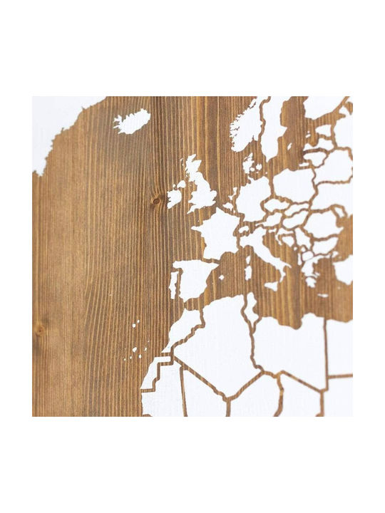 Threefold Wooden Painting 60x90cm