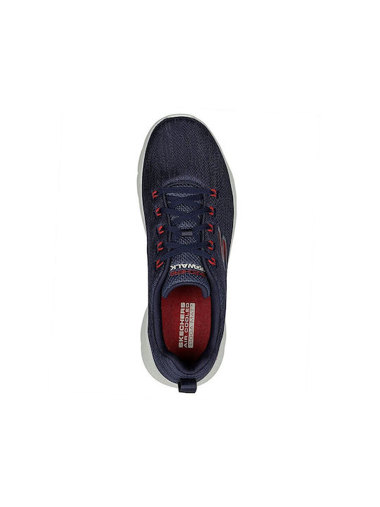 Go Walk Flex Ανδρικά Αθλητικά Παπούτσια Running Μπλε