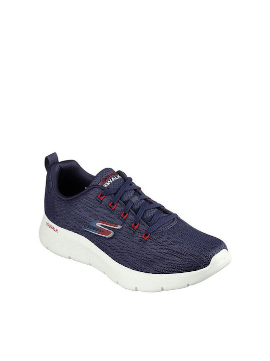 Skechers Go Walk Flex Ανδρικά Sneakers Navy Μπλε