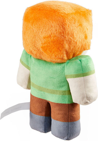 Mattel Λούτρινο Minecraft Minecraft Basic Plush 20 Cm Alex 21 εκ.