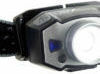 Rechargeable Headlamp LED with Maximum Brightness 300lm Headlamp Black