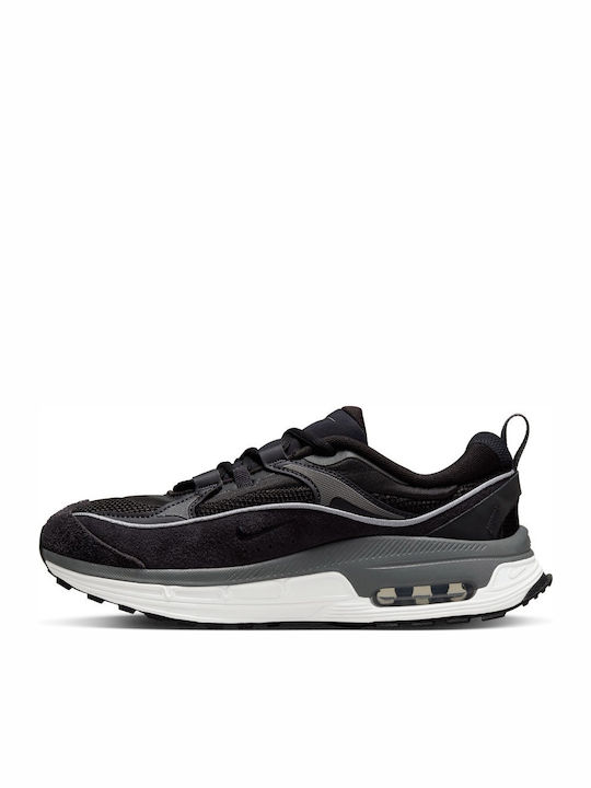 Air Max Bliss Damen Sneakers Black / Oil Grey / Iron Grey / Metallic Silver