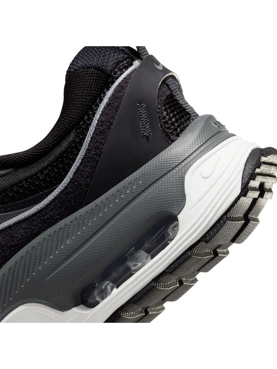 Air Max Bliss Damen Sneakers Black / Oil Grey / Iron Grey / Metallic Silver