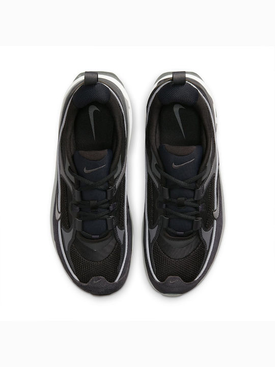 Air Max Bliss Damen Sneakers Black / Oil Grey / Iron Grey / Metallic Silver