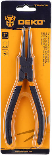 Deko Clește Pentru Circlip Drept Lungime 180mm