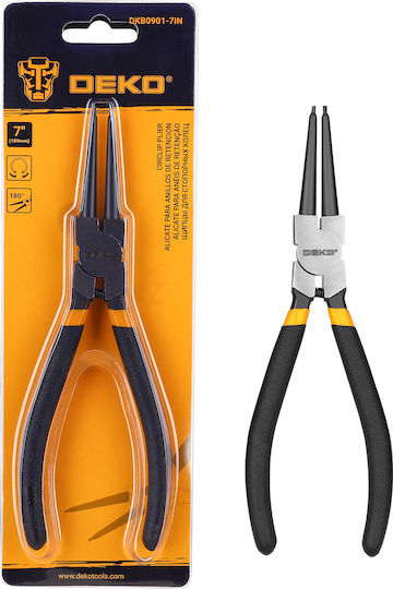 Deko Clește Pentru Circlip Drept Lungime 180mm