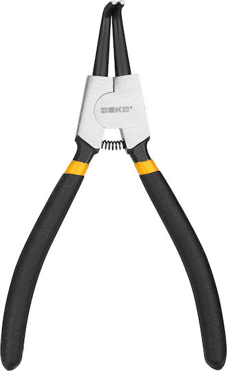 Deko Deko Sicherungsringzange Gebogene Länge 180mm