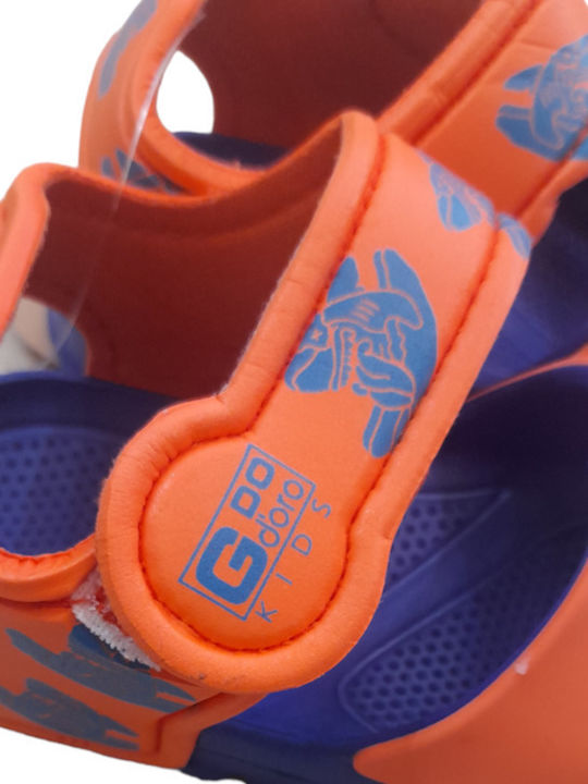 Giardino D'Oro Children's Beach Shoes Orange