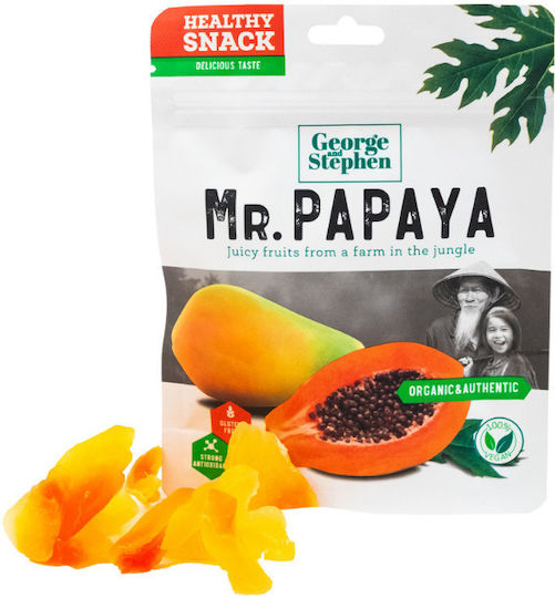 George & Stephen Βιολογική Παπάγια με Ζάχαρη 50gr