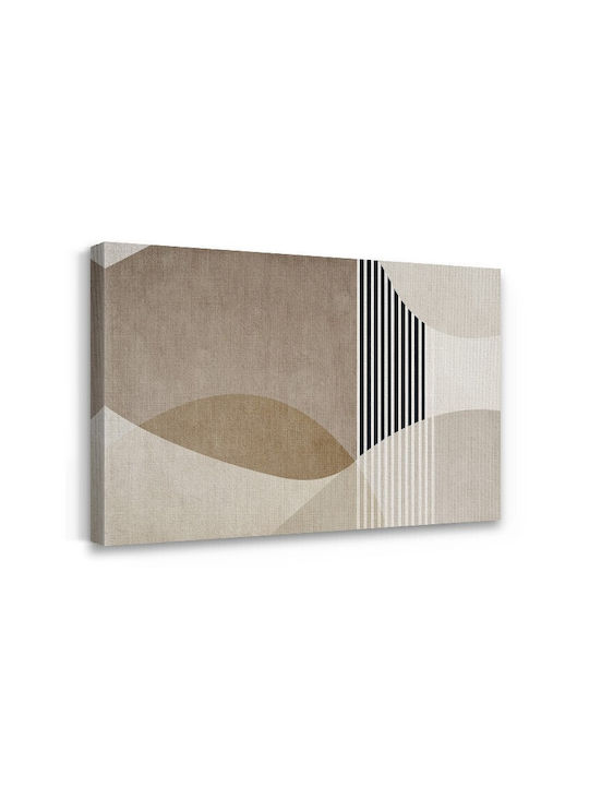 Walls Αφηρημένη Τέχνη Πίνακας σε Καμβά 70x50cm