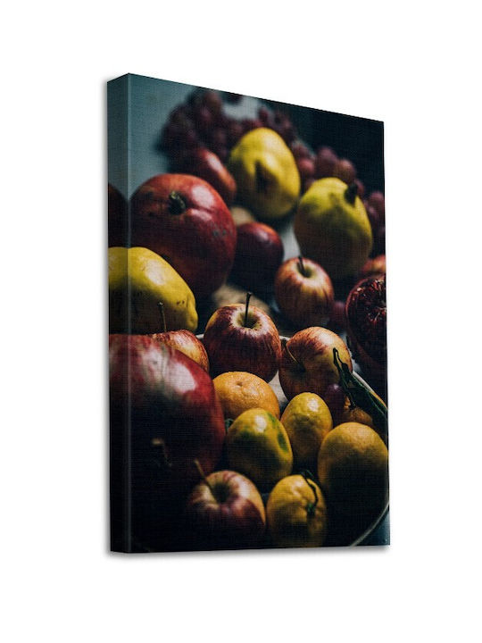 Walls Fresh Fruits Canvas Painting 40x50cm