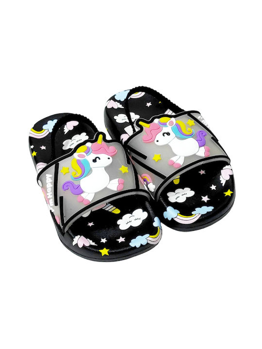 Giardino D'Oro Kids' Flip Flops Black