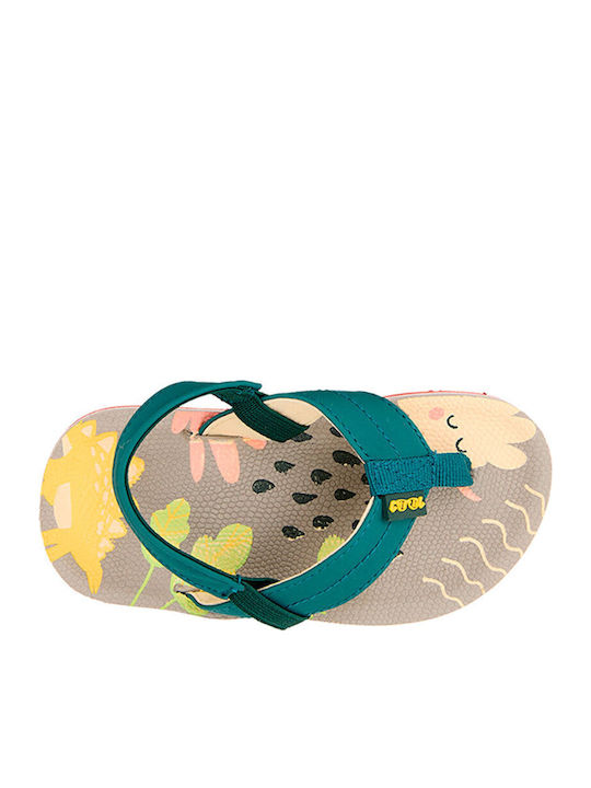Παιδικές Σαγιονάρες Flip Flops Πολύχρωμες