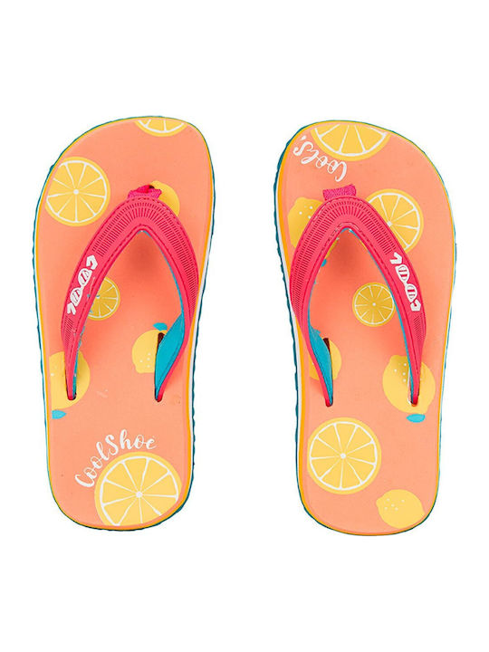 Παιδικές Σαγιονάρες Flip Flops Ροζ