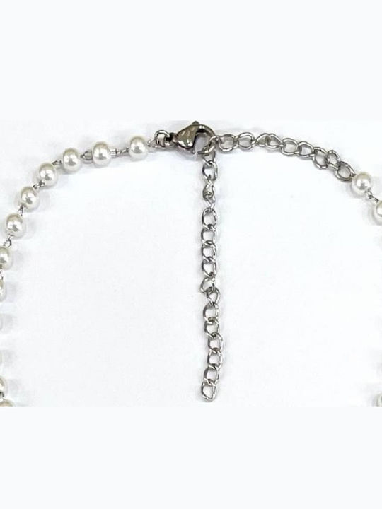 Kostibas Fashion Fußarmband aus Stahl