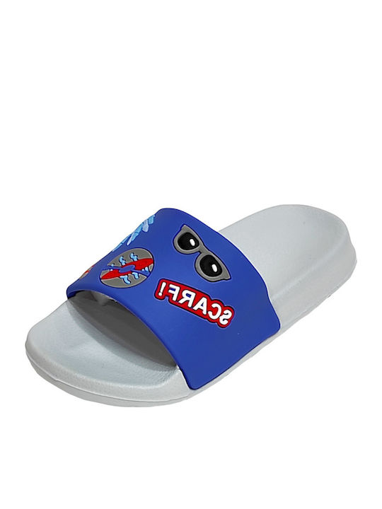 Kids' Slides Blue